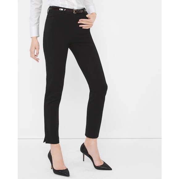 White House Black Market Pants - White House Black Market slim ankle pants